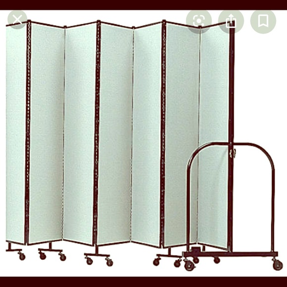 SCREENFLEX ROOM DIVIDER